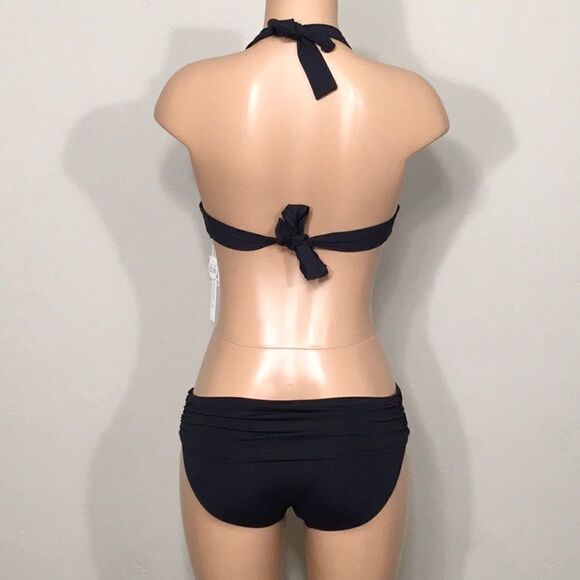 Bleu Rod Beattie smocked bikini. Small. NWT - Picture 8 of 11